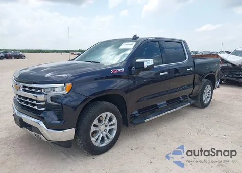 2023 Chevrolet Silverado 1500 4Wd Short Bed Ltz z USA, uszkodzony, nr VIN 2GCUDGED2P1104157